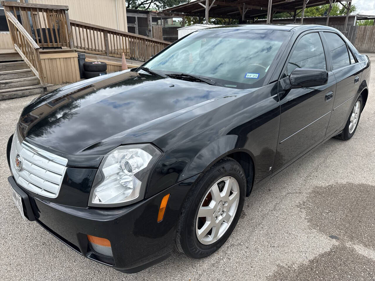 2007 CADILLAC CTS
