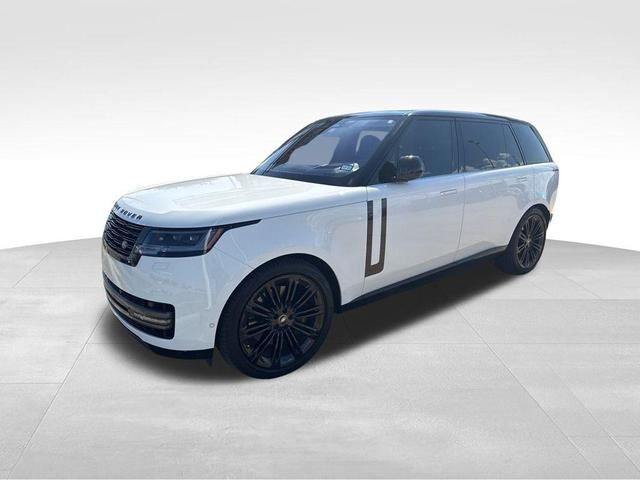 2022 LAND ROVER New Range Rover