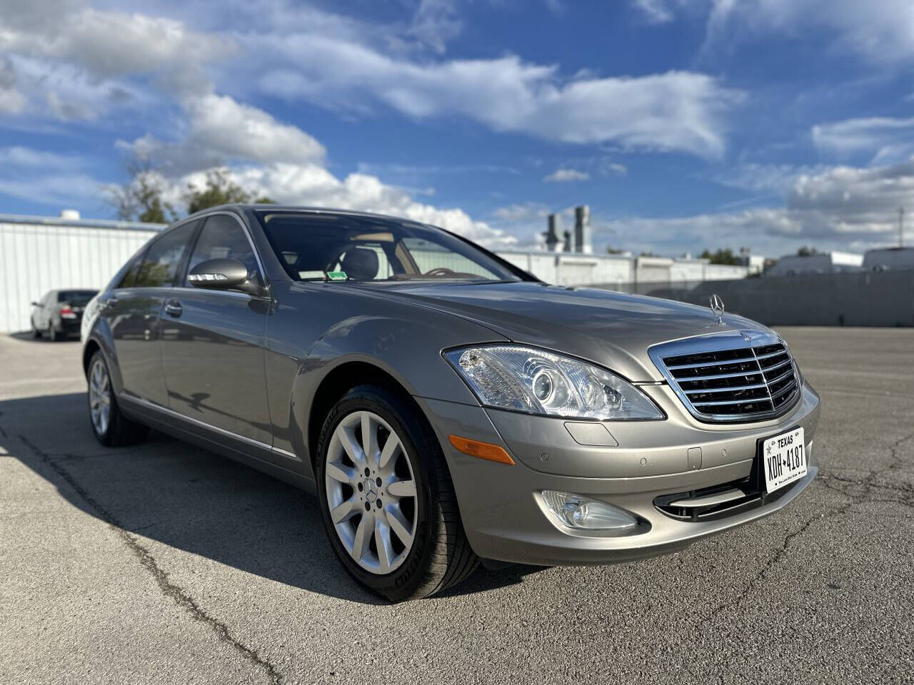 2007 MERCEDES-BENZ S-Class