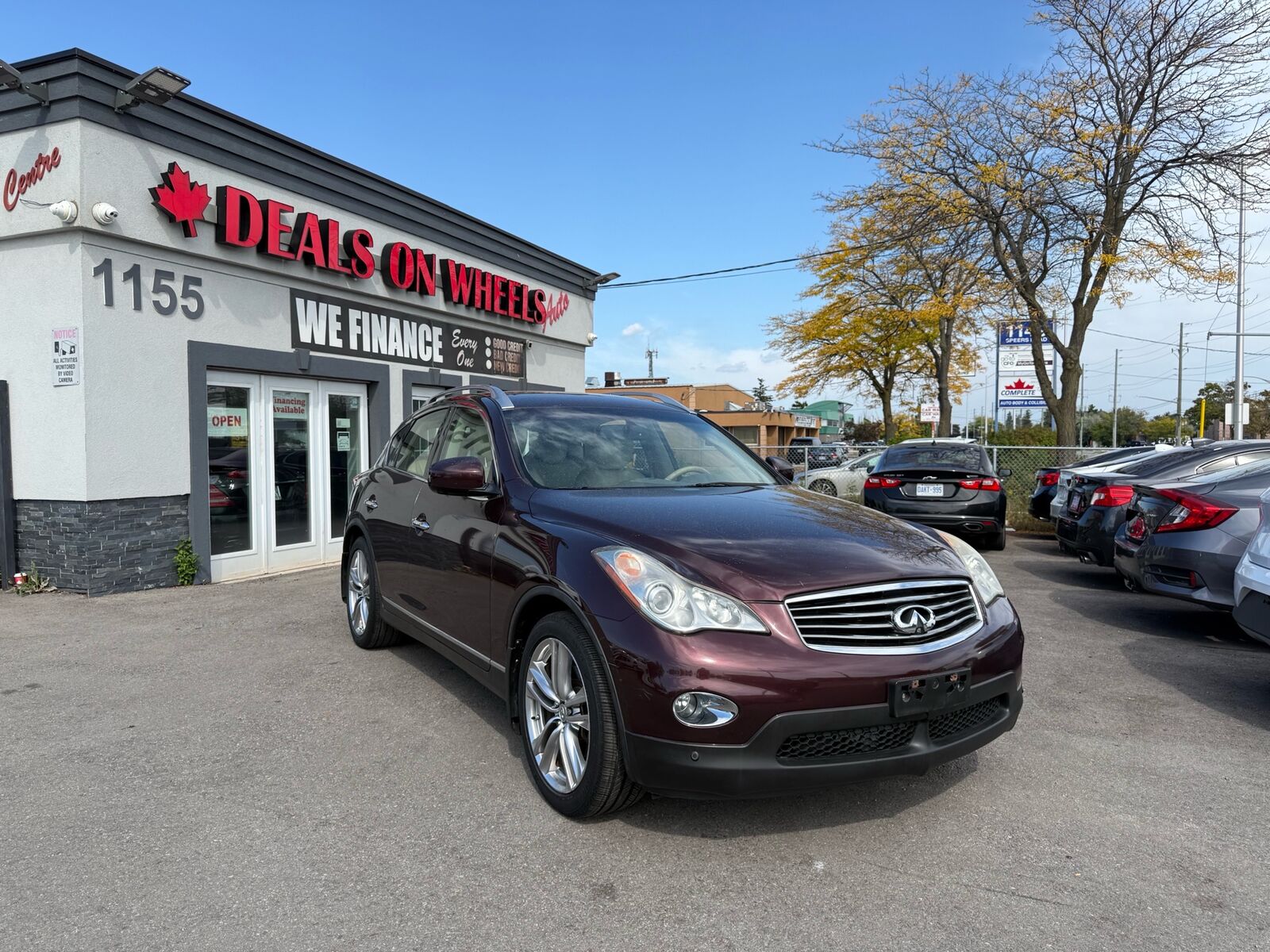 Infiniti EX35