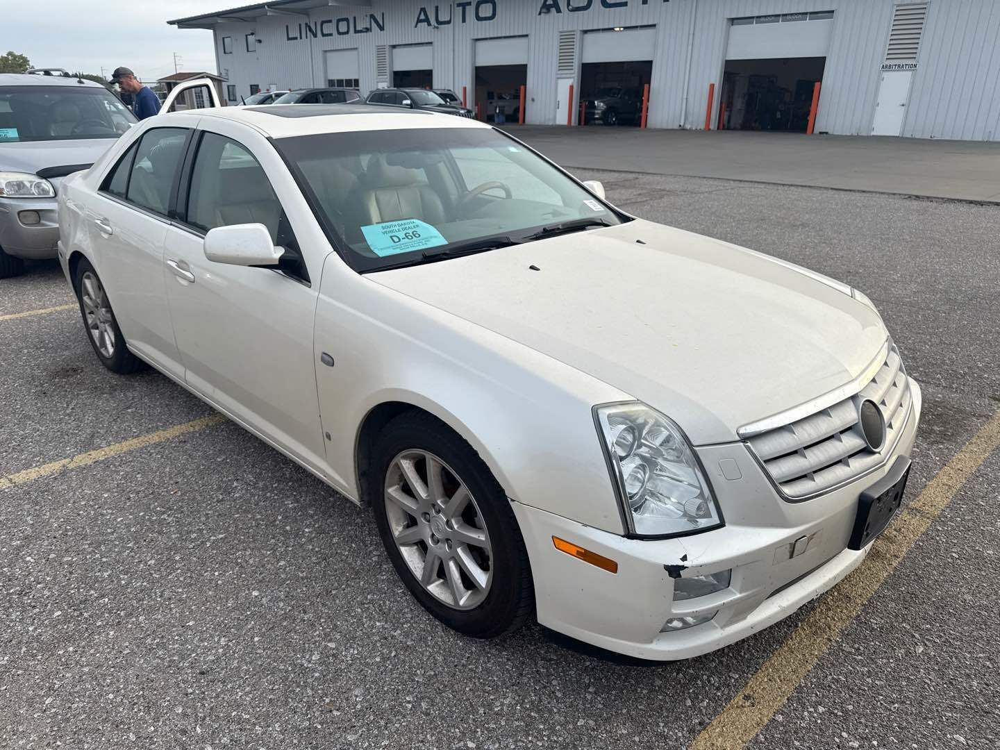 Cadillac STS