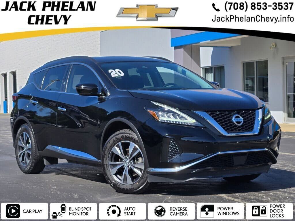 2020 NISSAN Murano