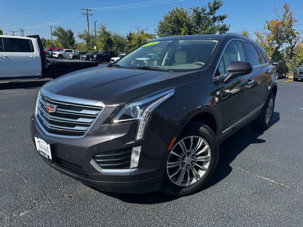 2018 CADILLAC XT5