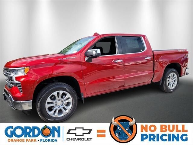 2025 CHEVROLET Silverado