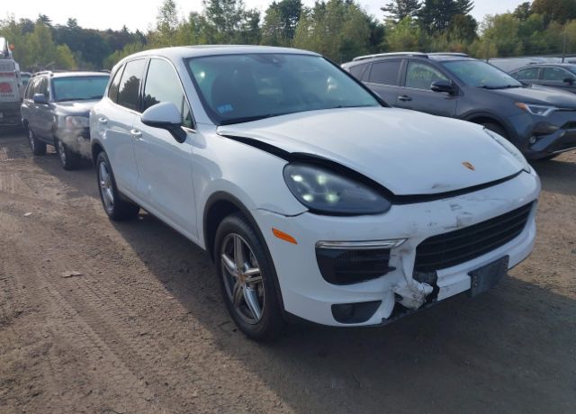 2016 PORSCHE Cayenne