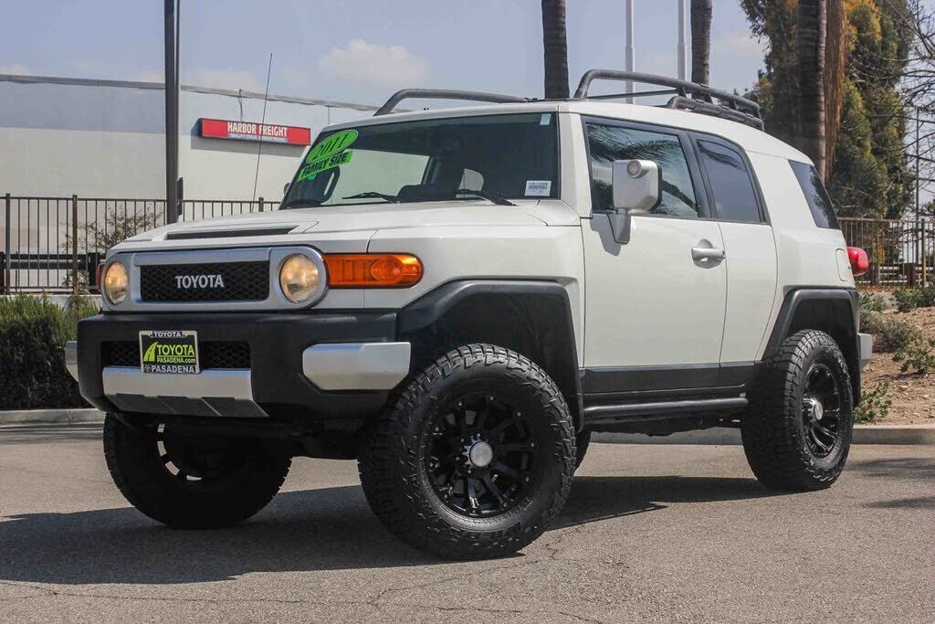 Toyota FJ Cruiser
