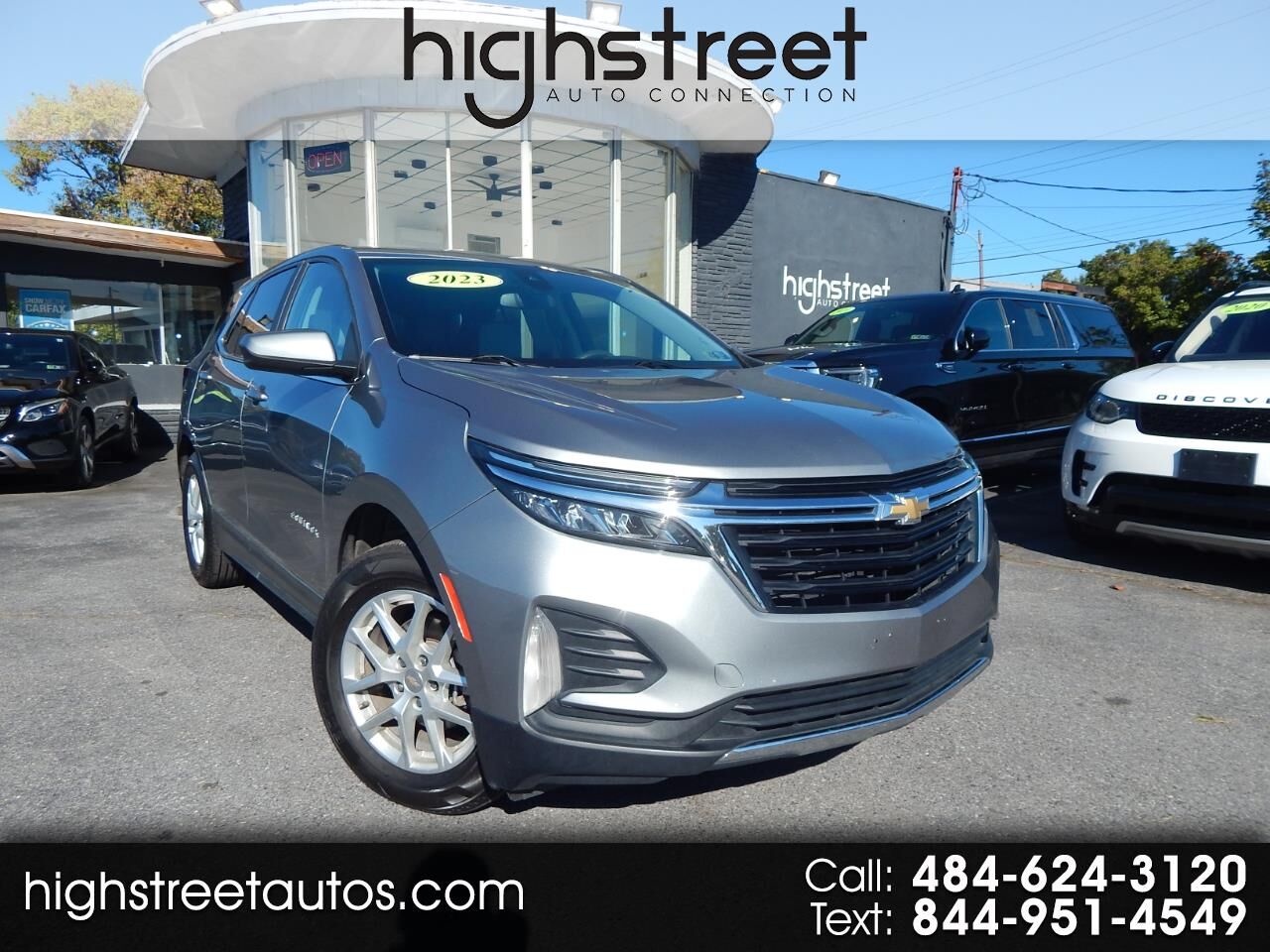 2023 CHEVROLET Equinox