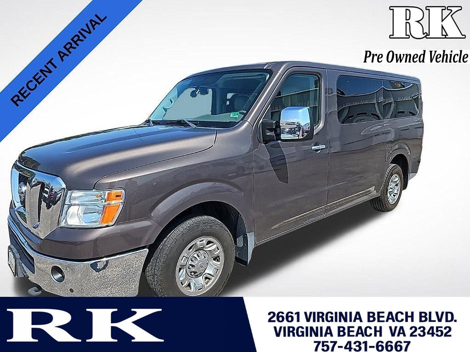 Nissan NV
