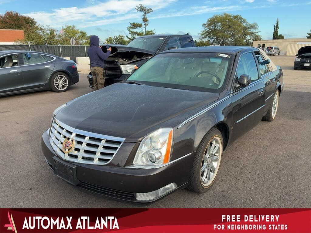 Cadillac DTS