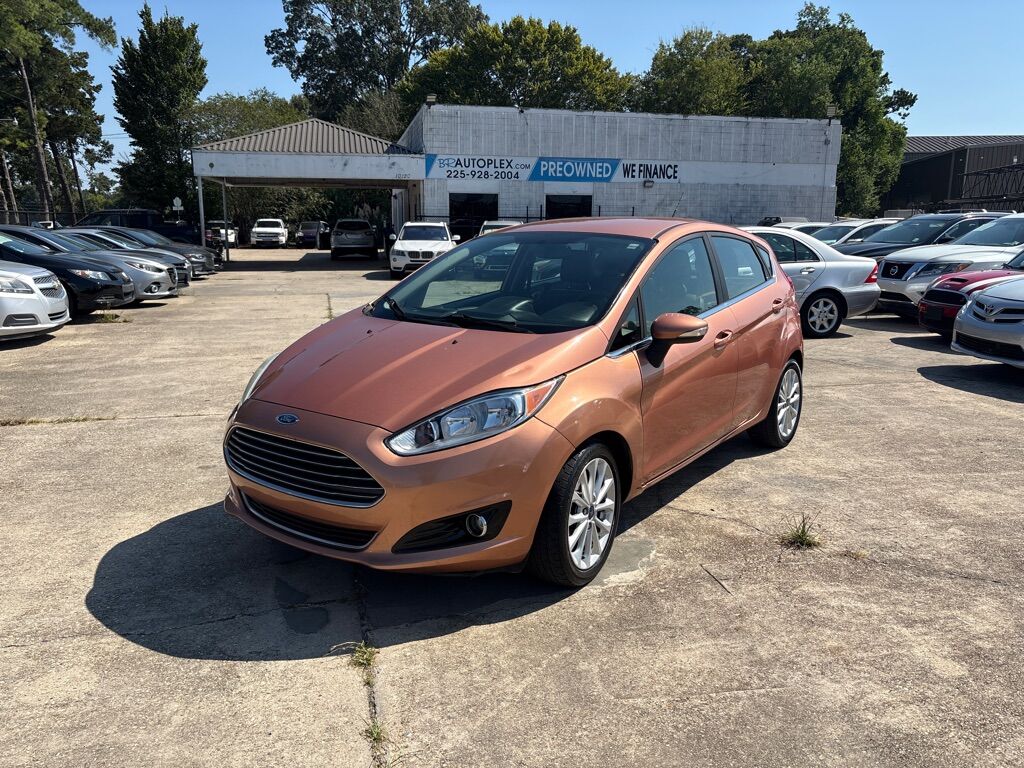 2017 FORD Fiesta