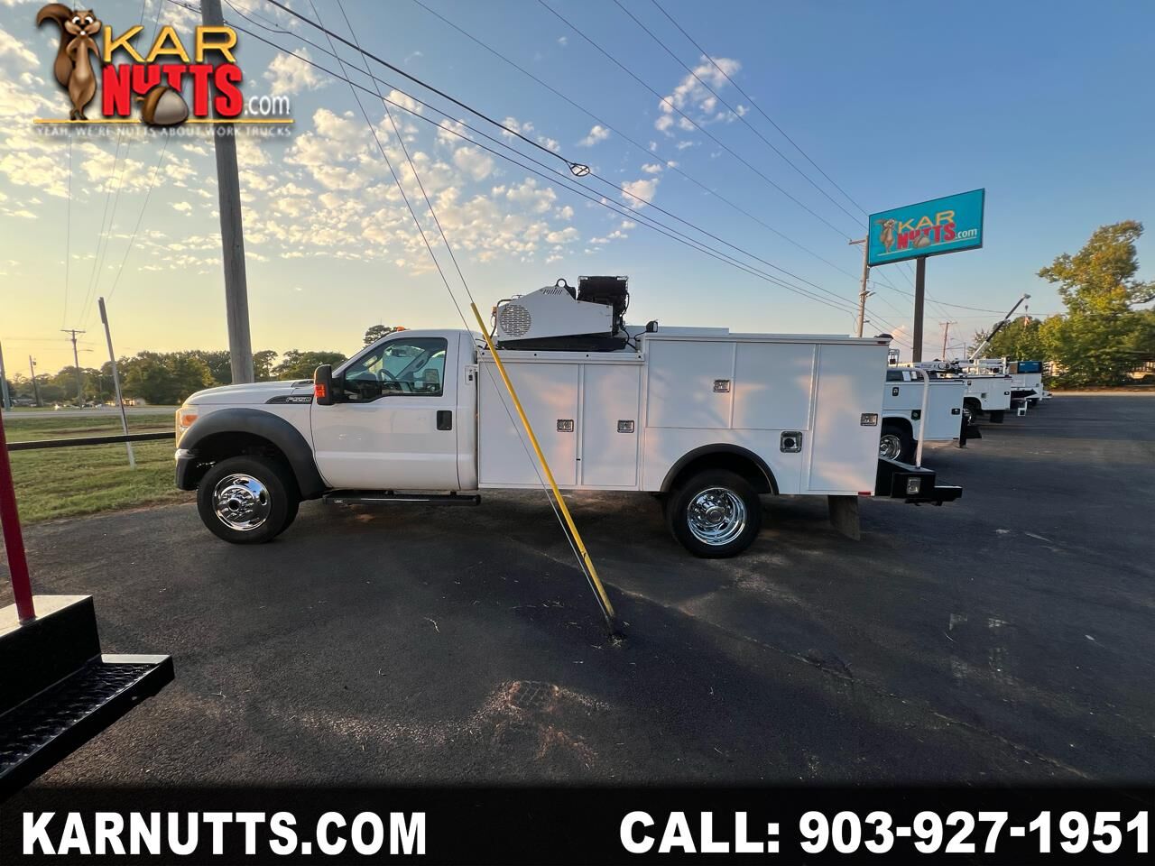 Ford F-550