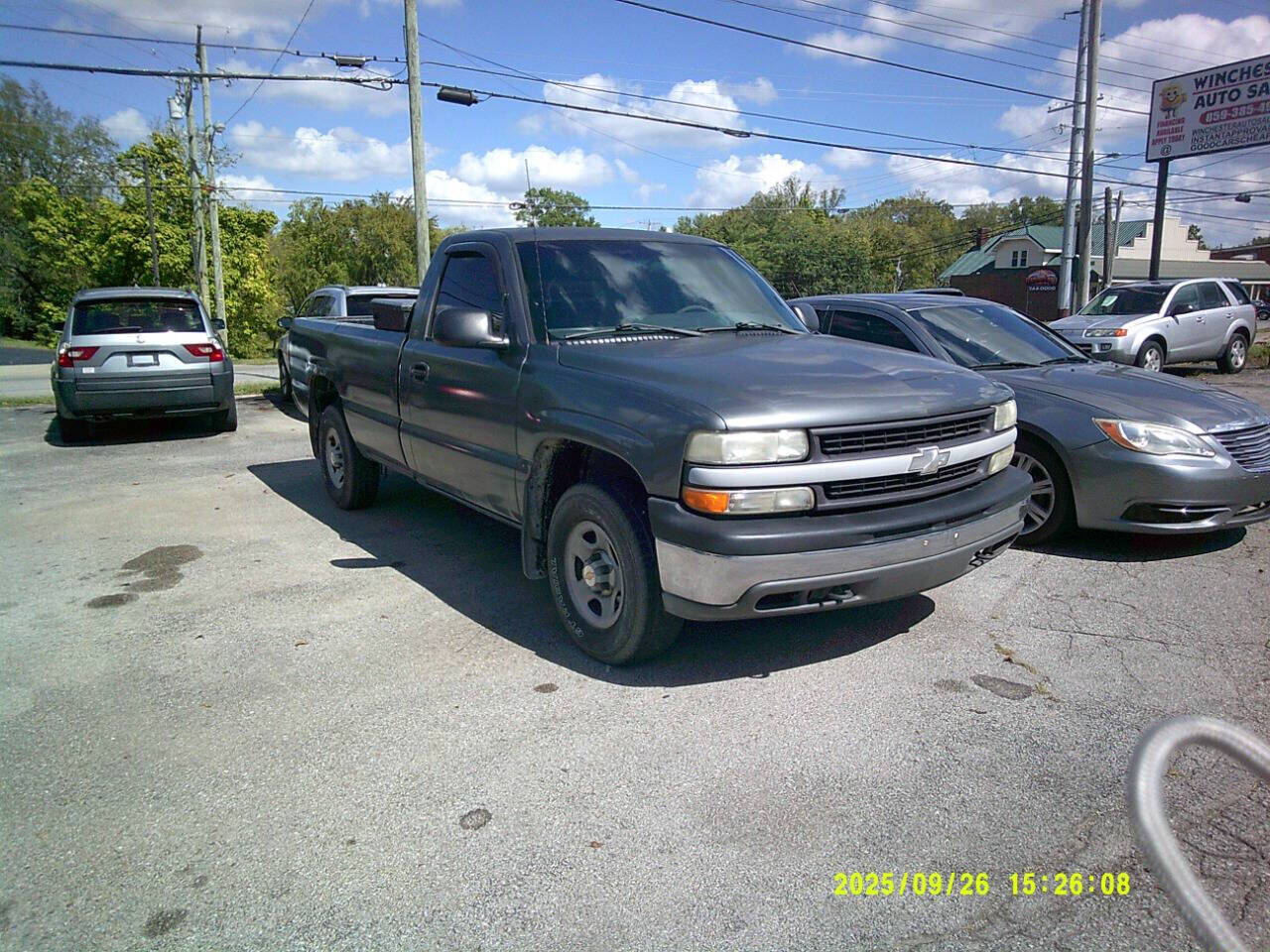 2002 CHEVROLET Silverado
