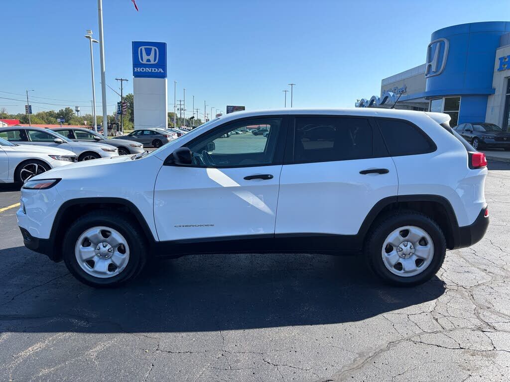 2017 JEEP Cherokee