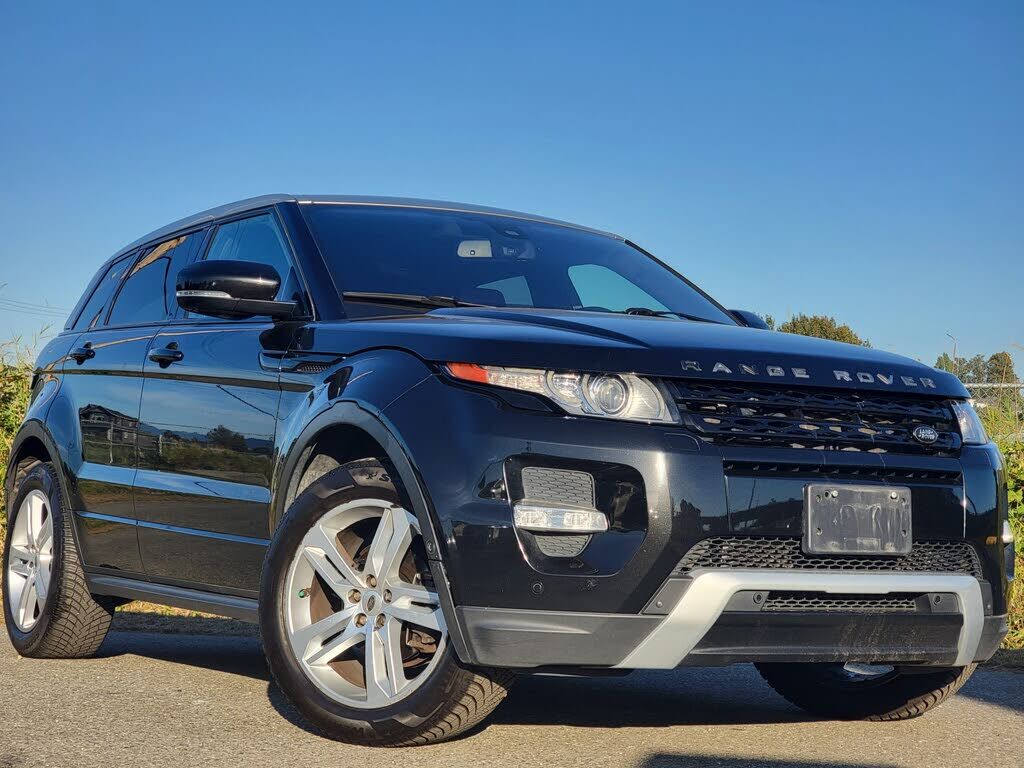 Land Rover Range Rover Evoque