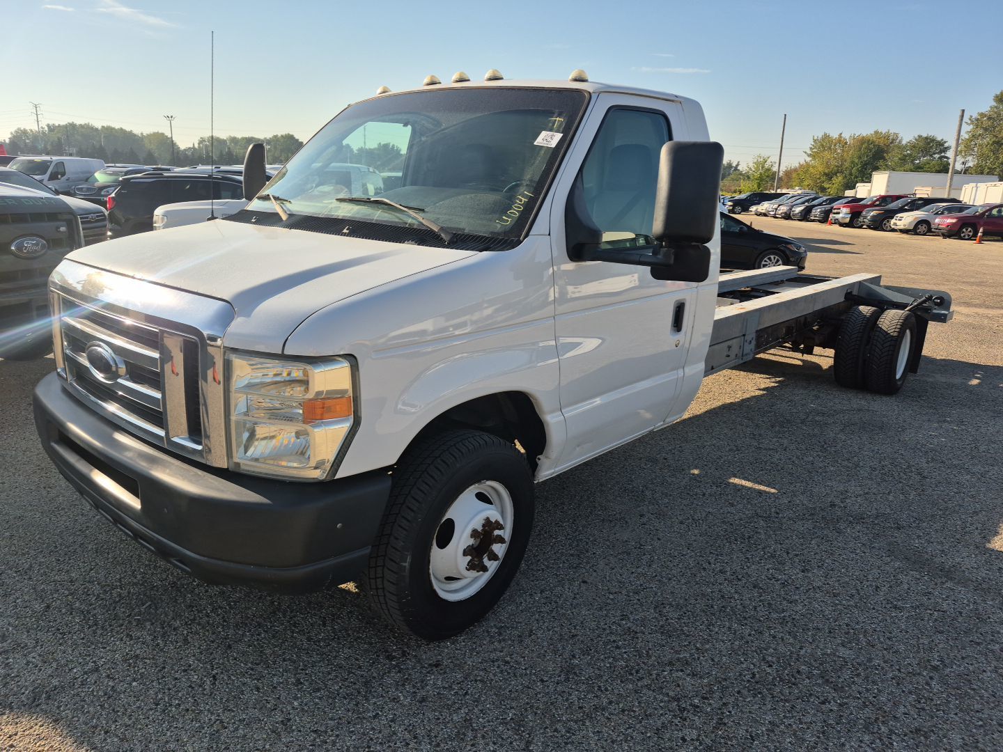 Ford E-450