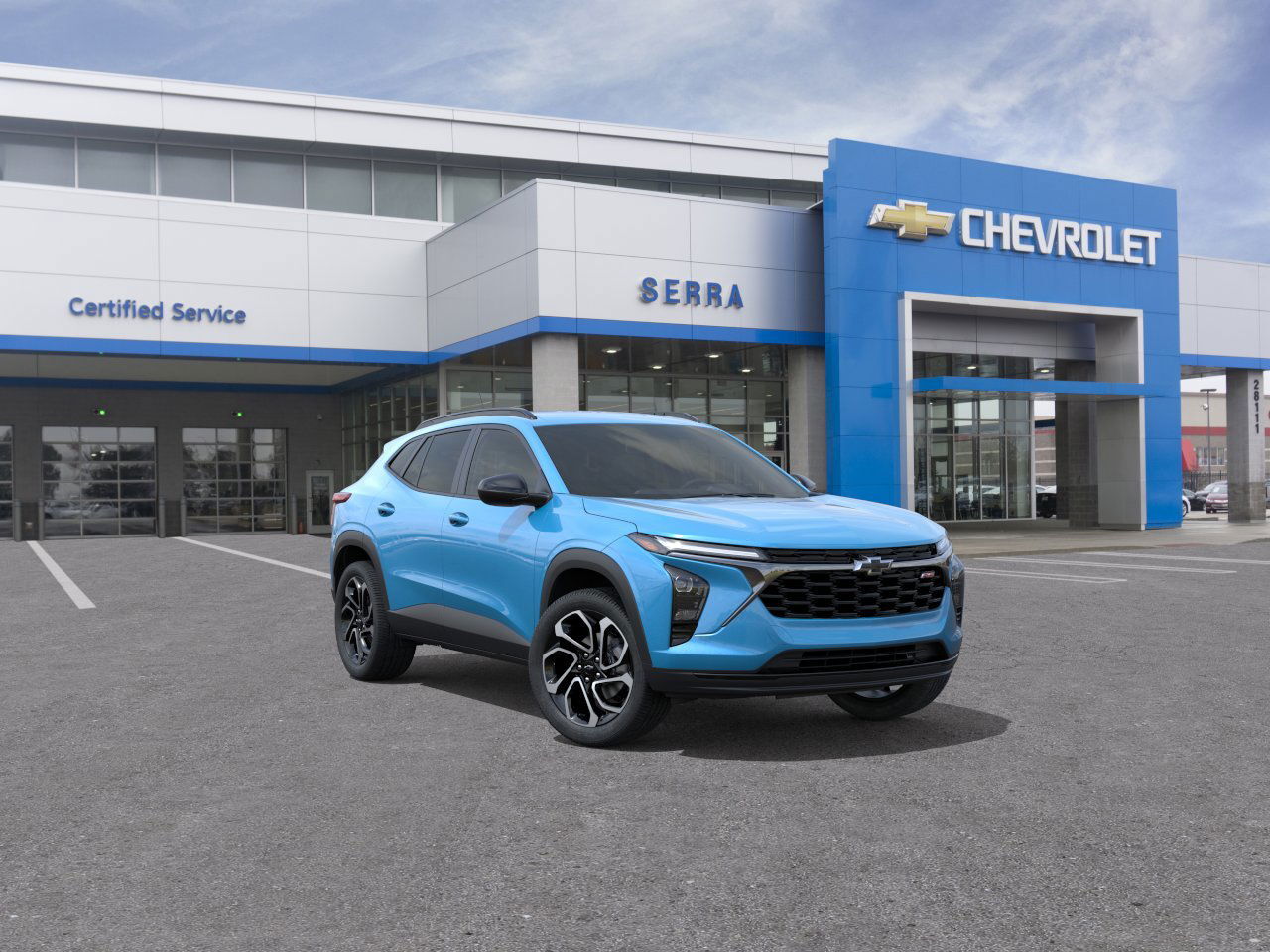 2026 CHEVROLET Trax