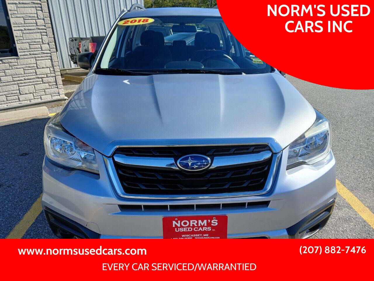 2018 SUBARU Forester