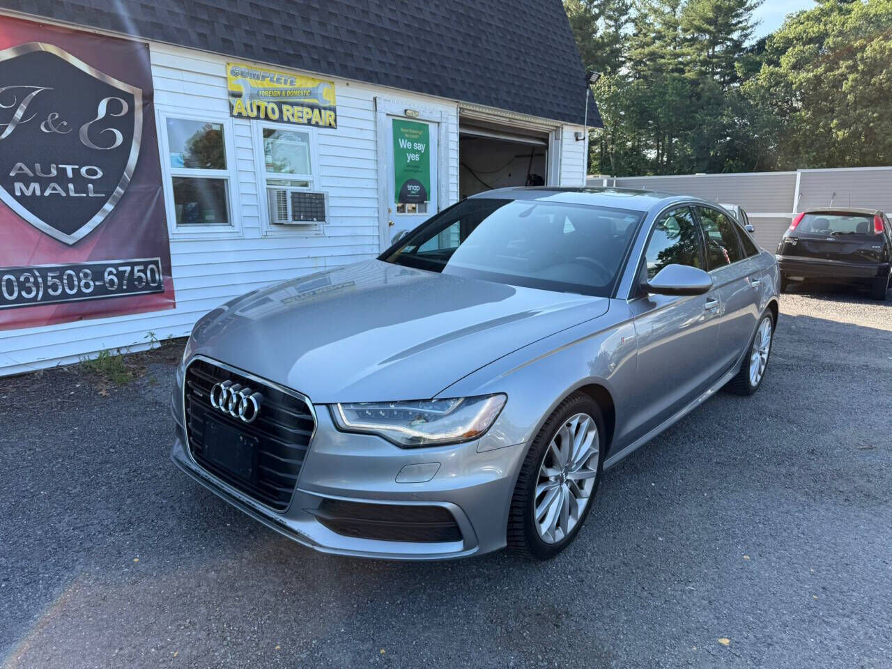 2014 AUDI A6