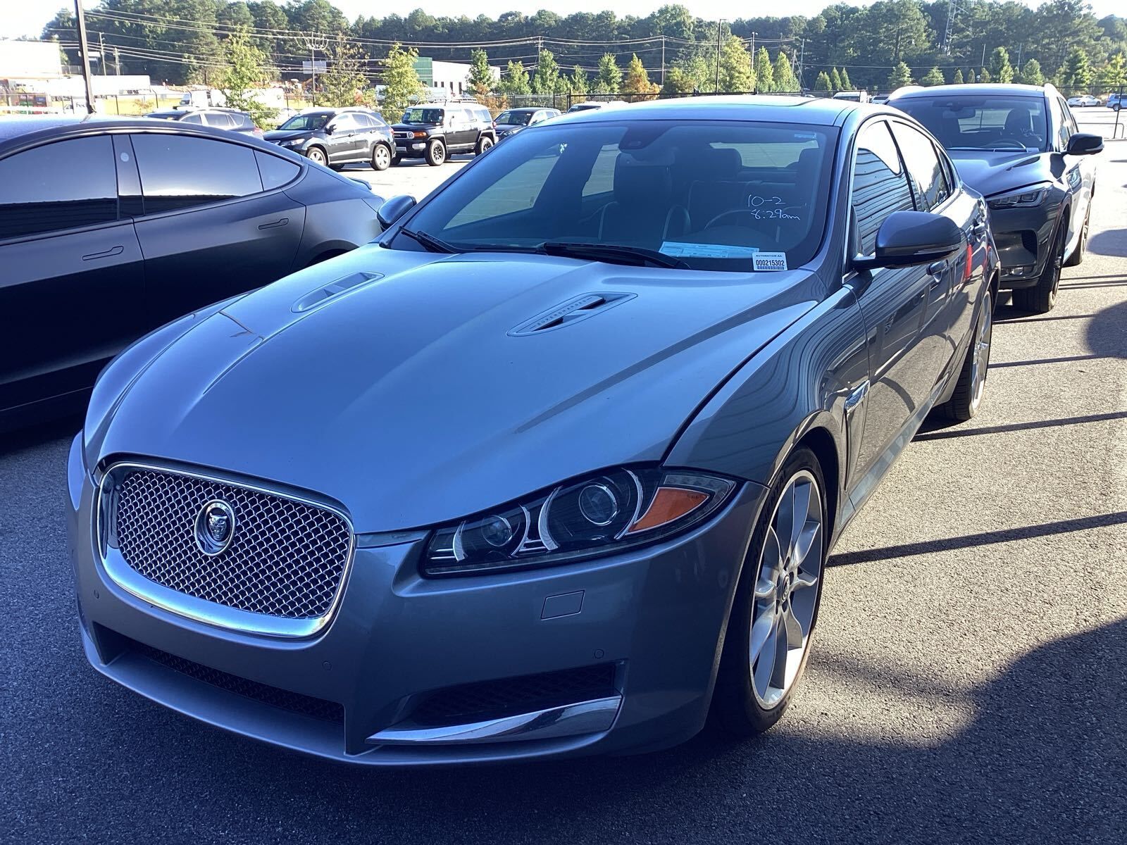 Jaguar XF