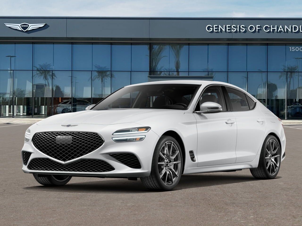 2026 GENESIS G80
