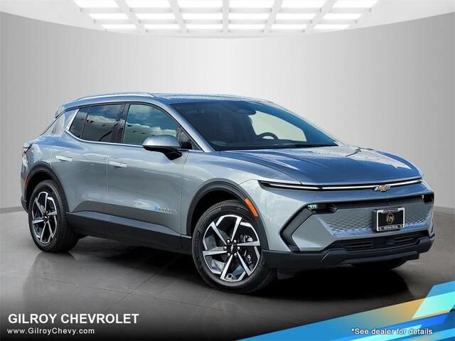 2026 CHEVROLET Equinox EV
