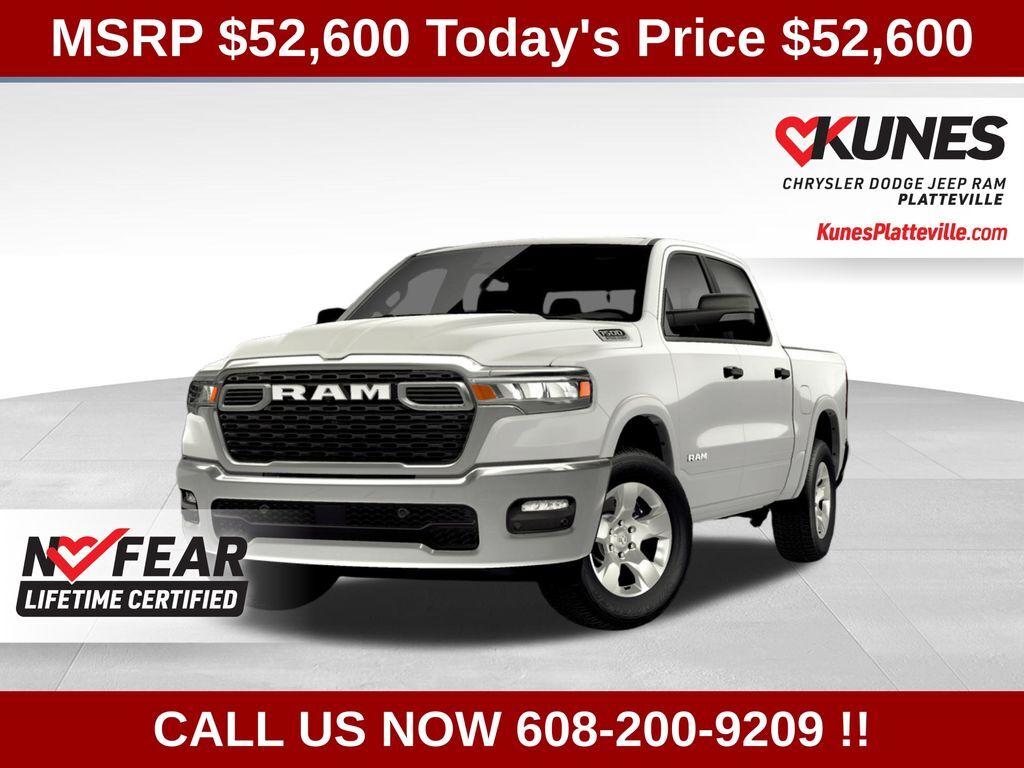 2026 RAM 1500