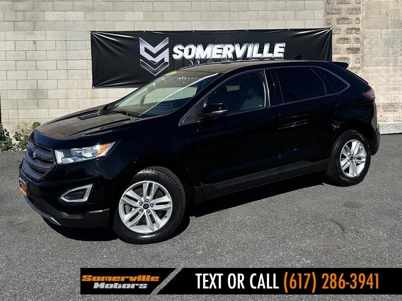 2017 FORD Edge