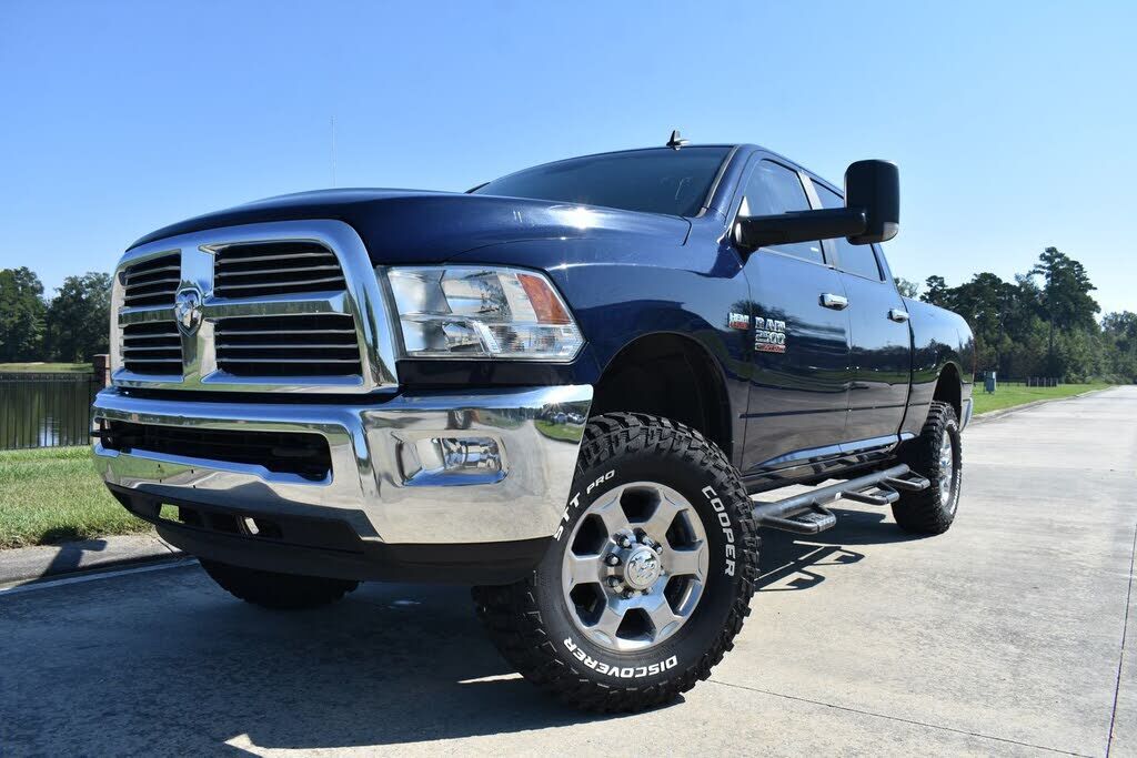 2018 RAM 2500