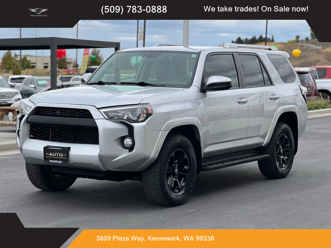 2018 TOYOTA 4-Runner