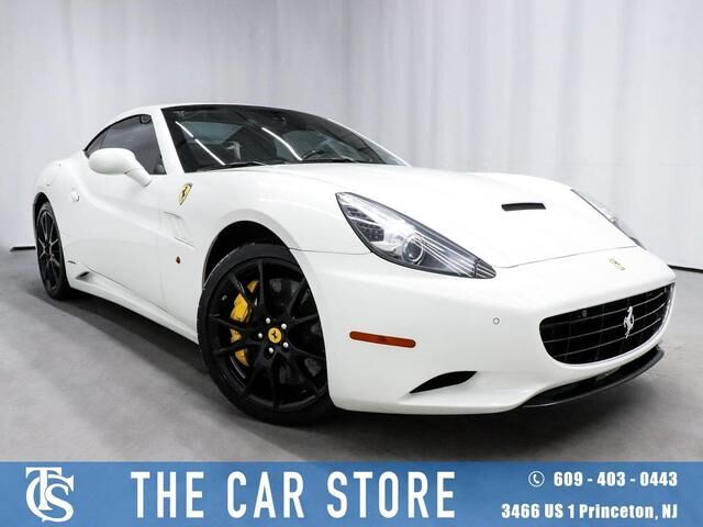 2011 FERRARI California