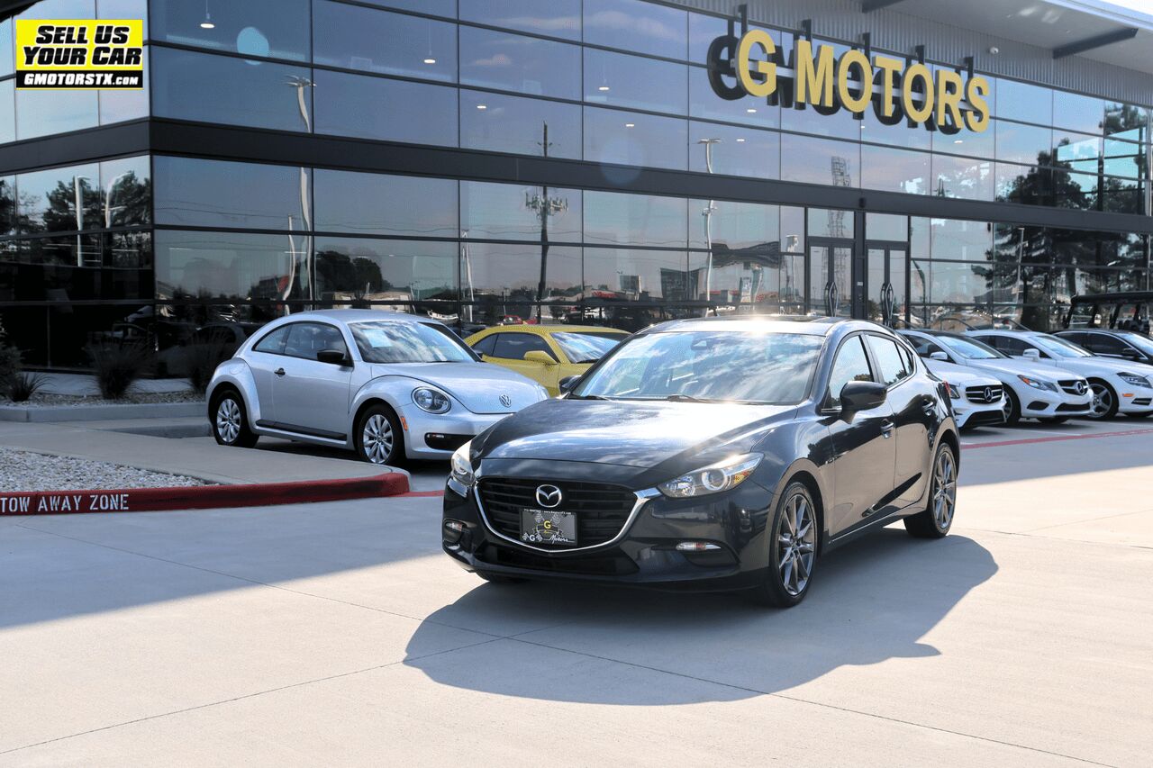 2018 MAZDA Mazda3