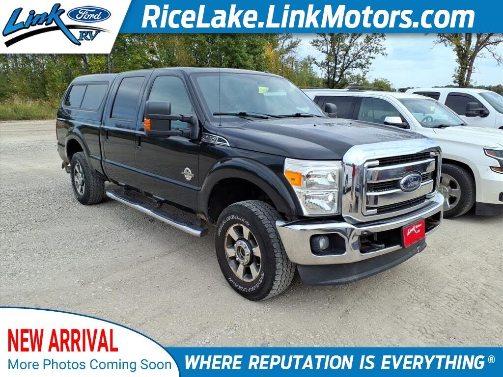 2012 FORD F-250
