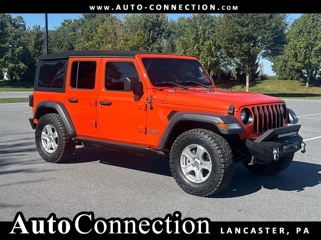 2019 JEEP Wrangler