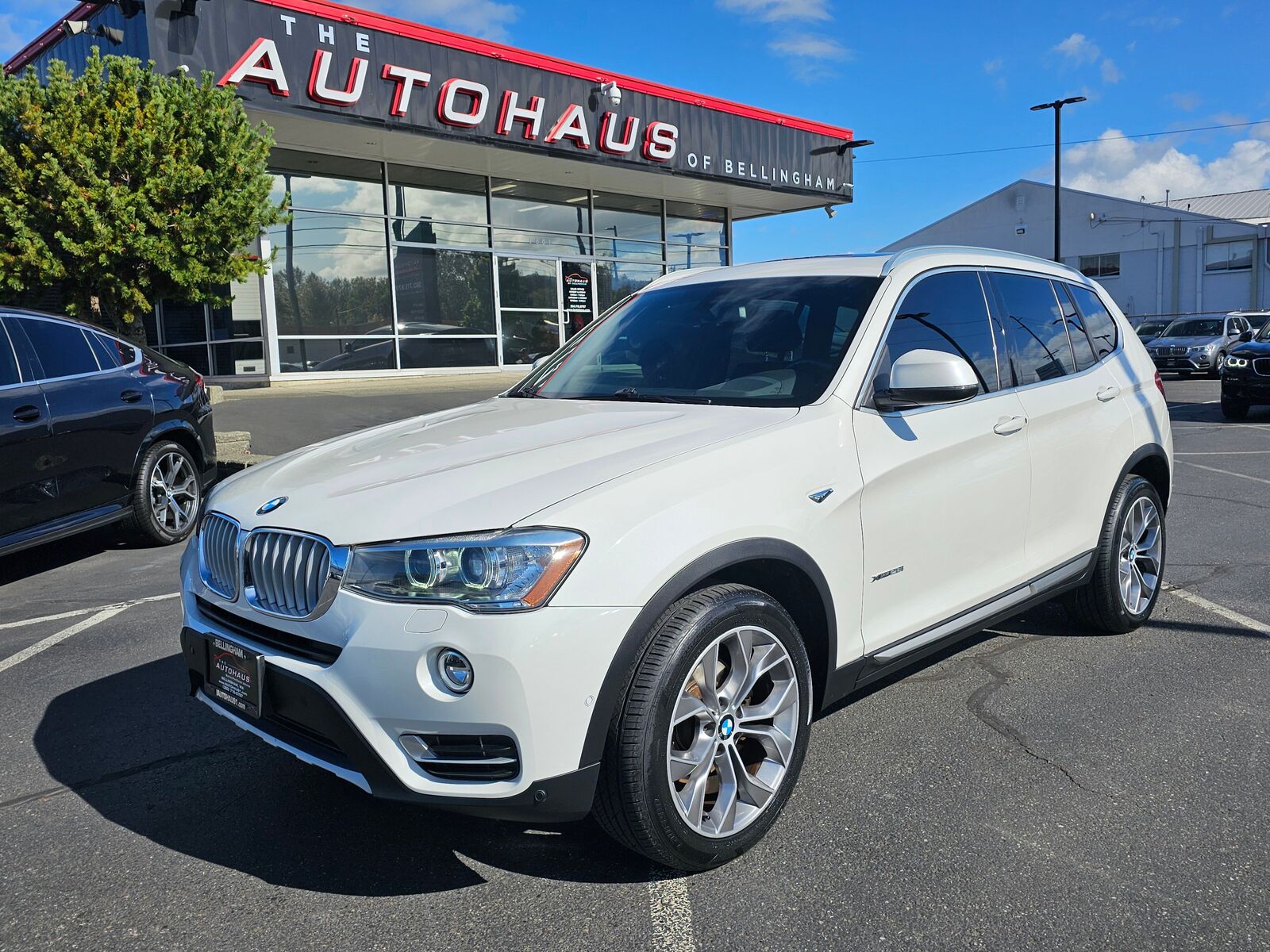 2016 BMW X3
