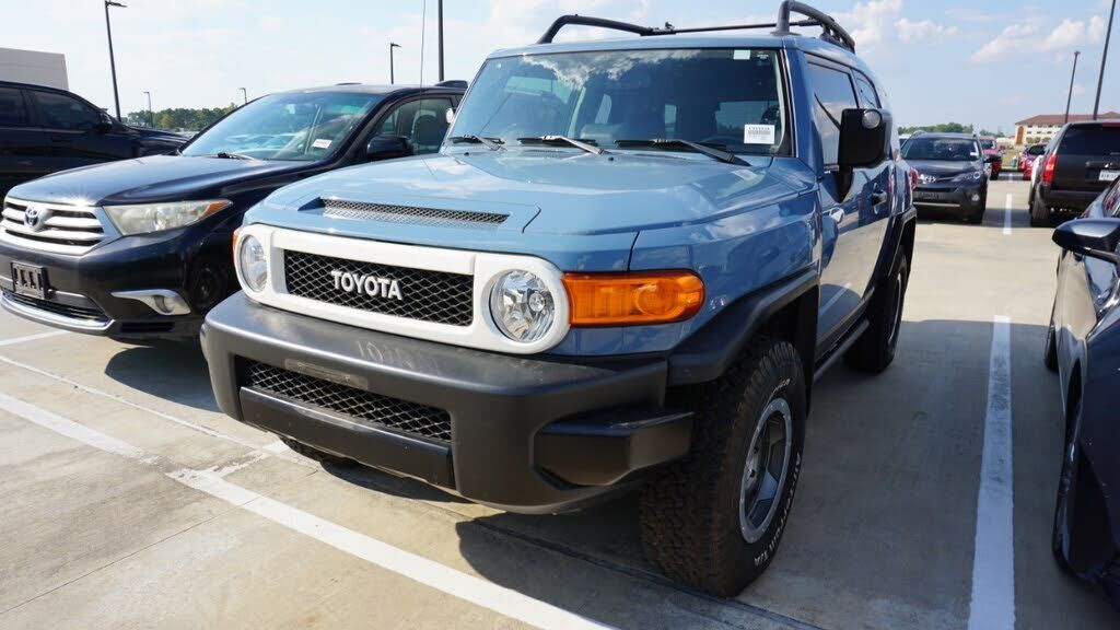 Toyota FJ Cruiser