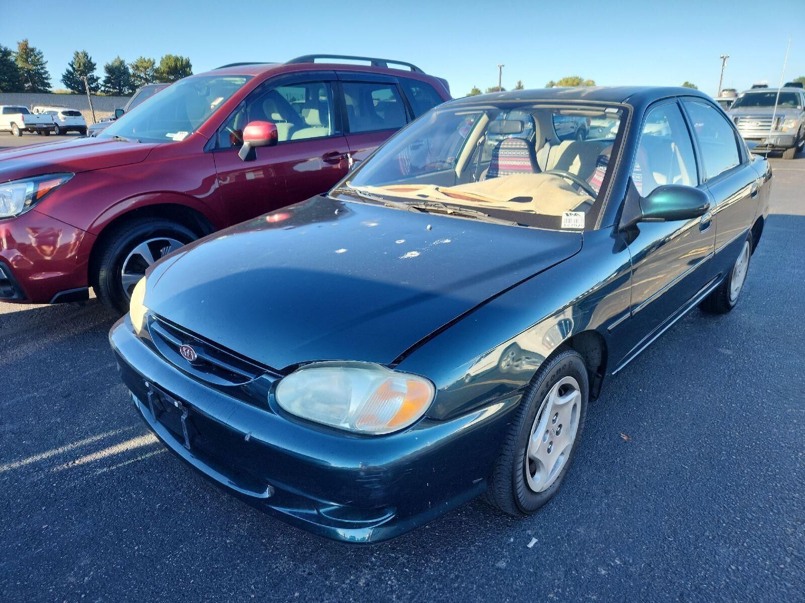 Kia Sephia II/Spectra
