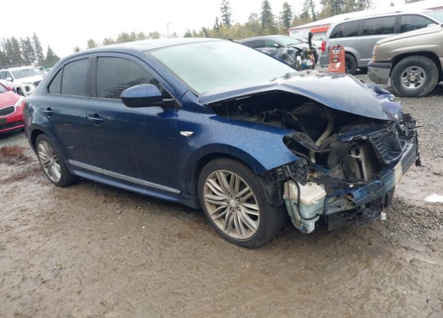 Suzuki Kizashi