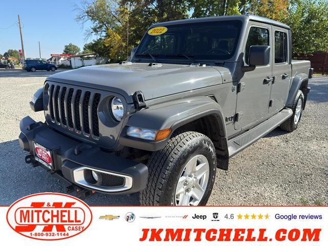 2022 JEEP Gladiator