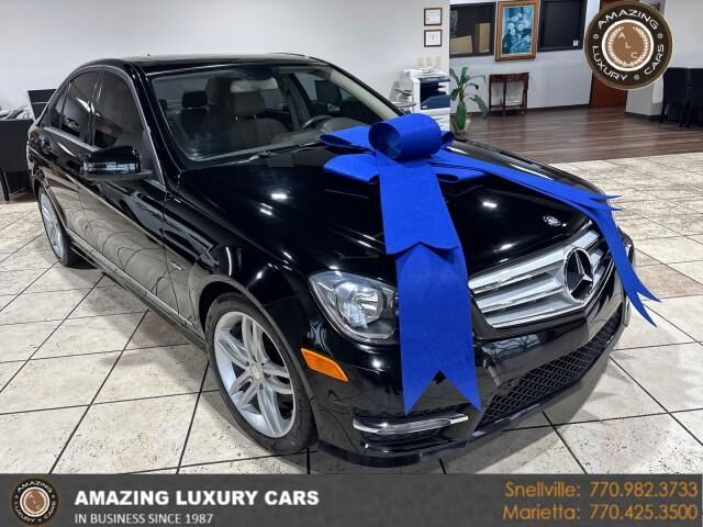 2012 MERCEDES-BENZ C-Class