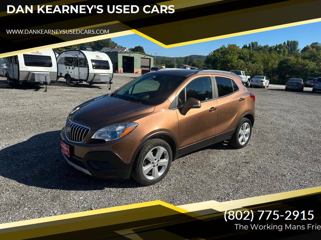 2016 BUICK Encore