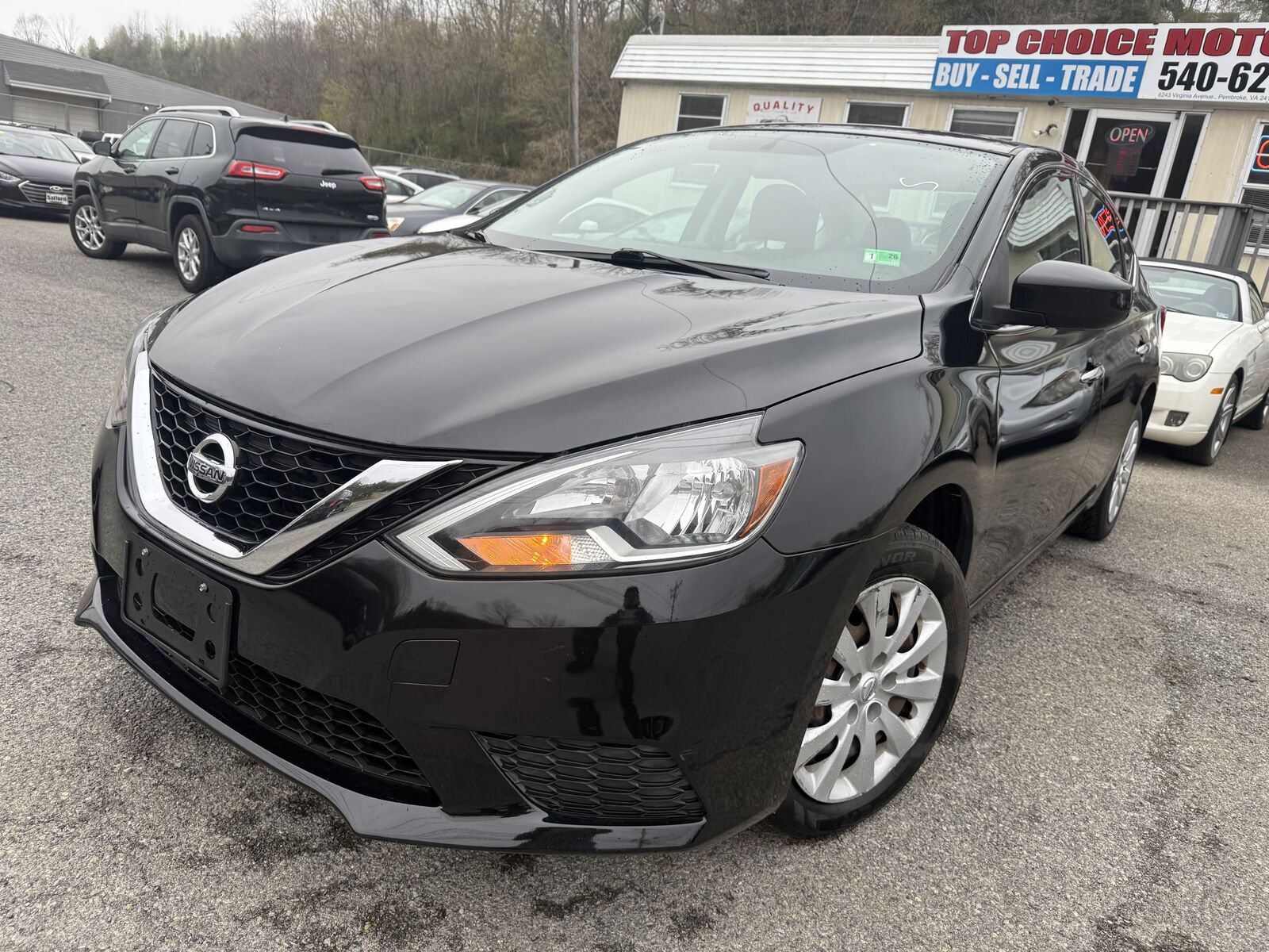 2017 NISSAN Sentra