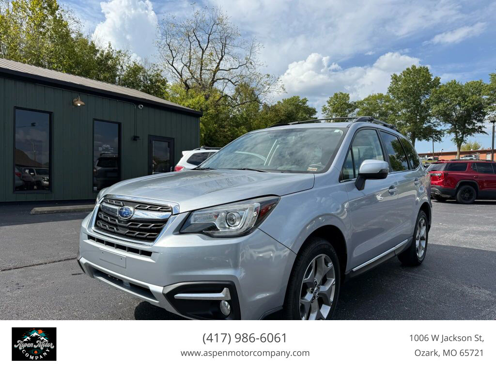 2017 SUBARU Forester