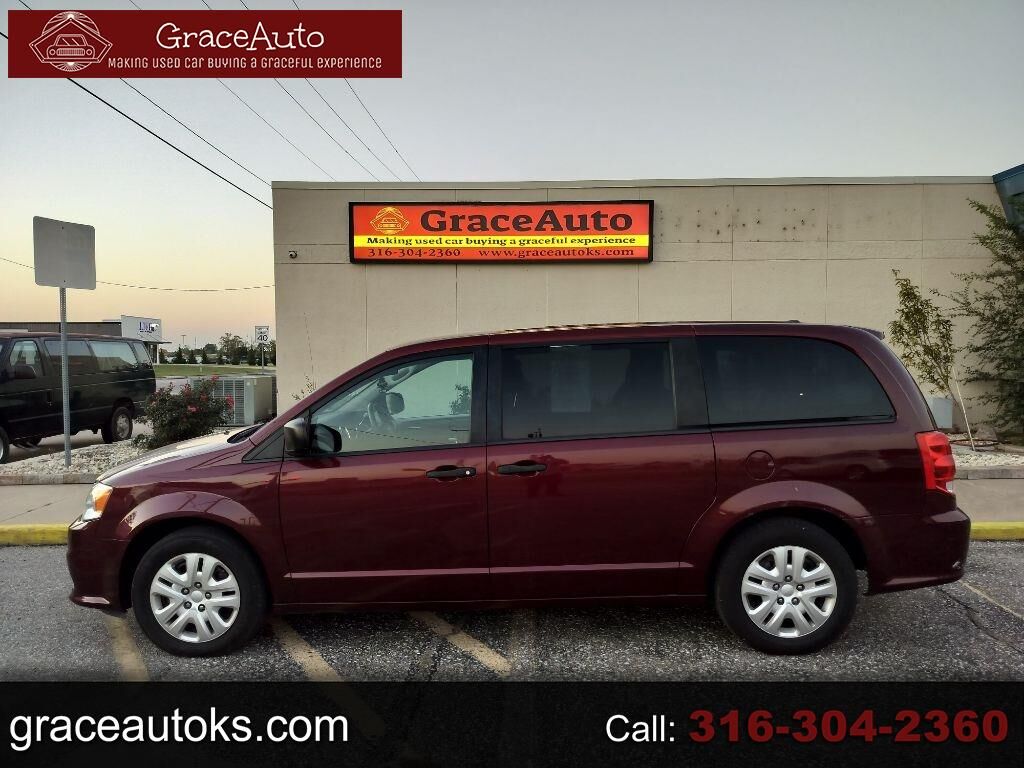 2019 DODGE Grand Caravan