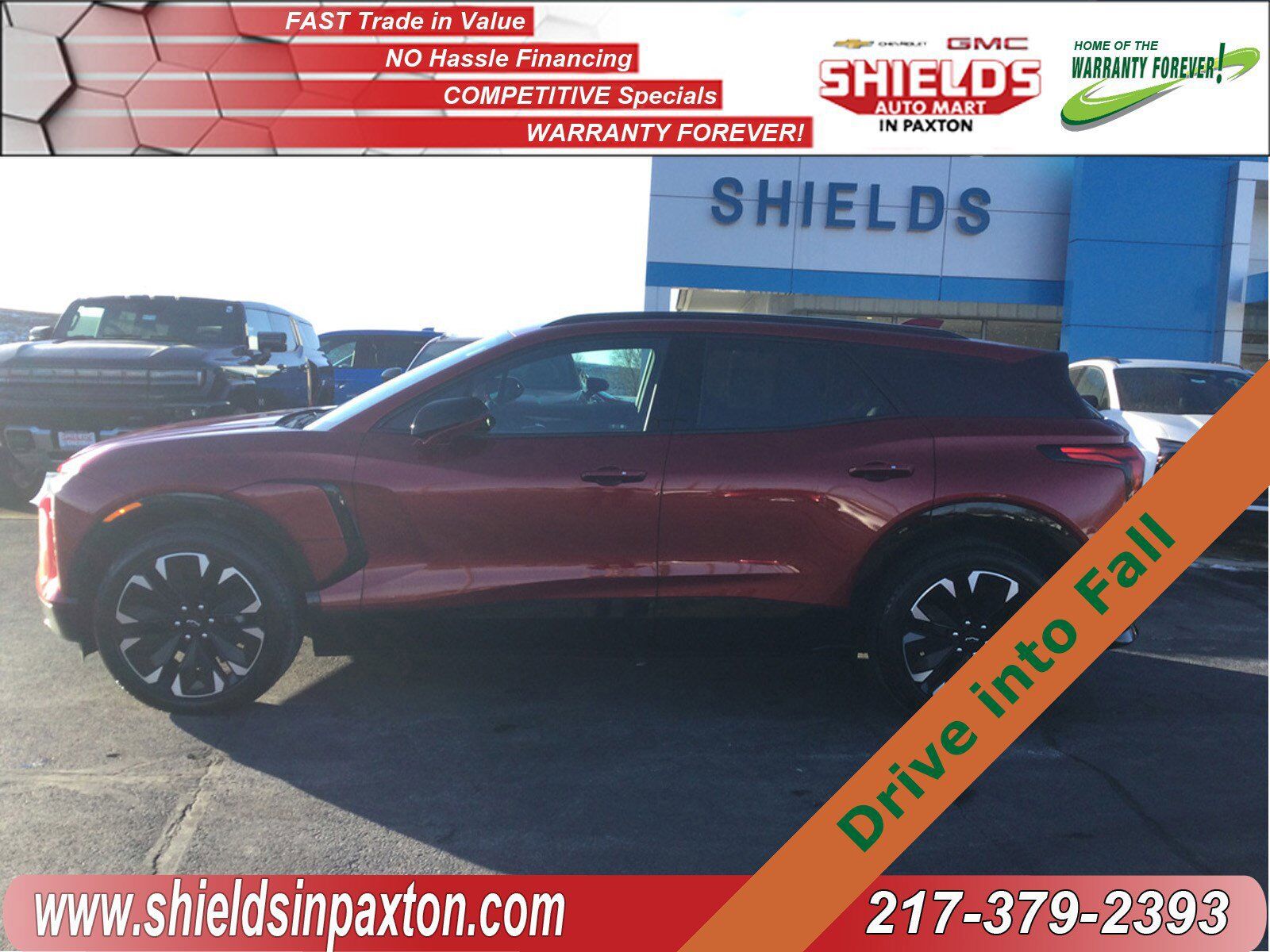 2024 CHEVROLET Blazer EV