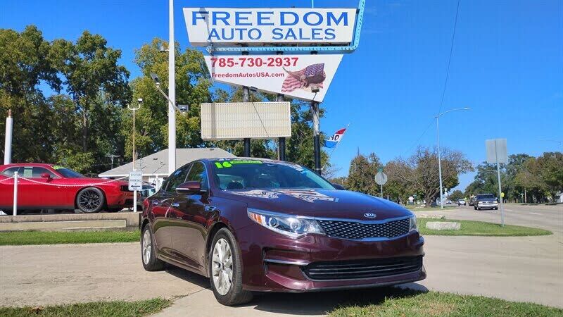 2016 KIA Optima