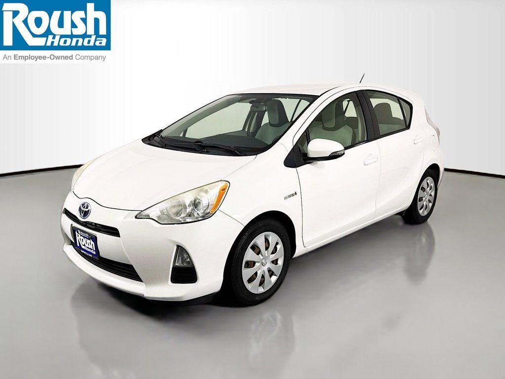 Toyota Prius C