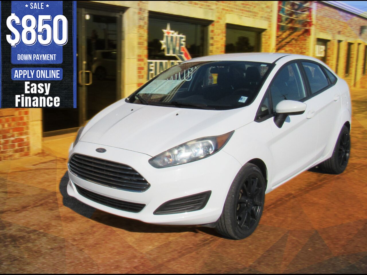 2016 FORD Fiesta