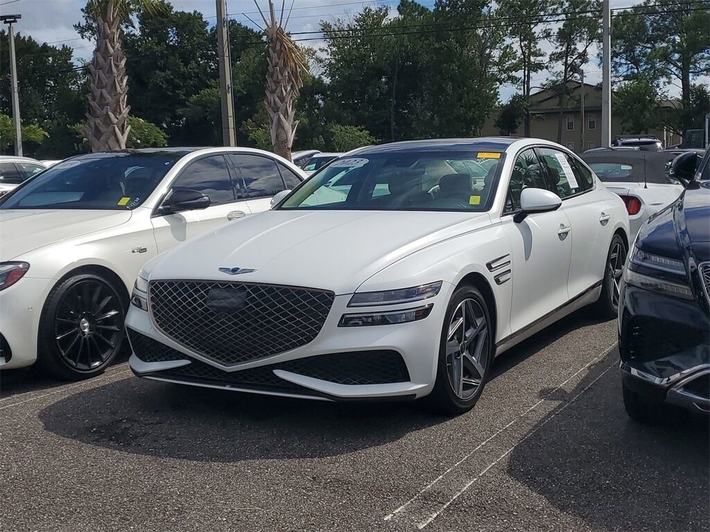 2023 GENESIS G80