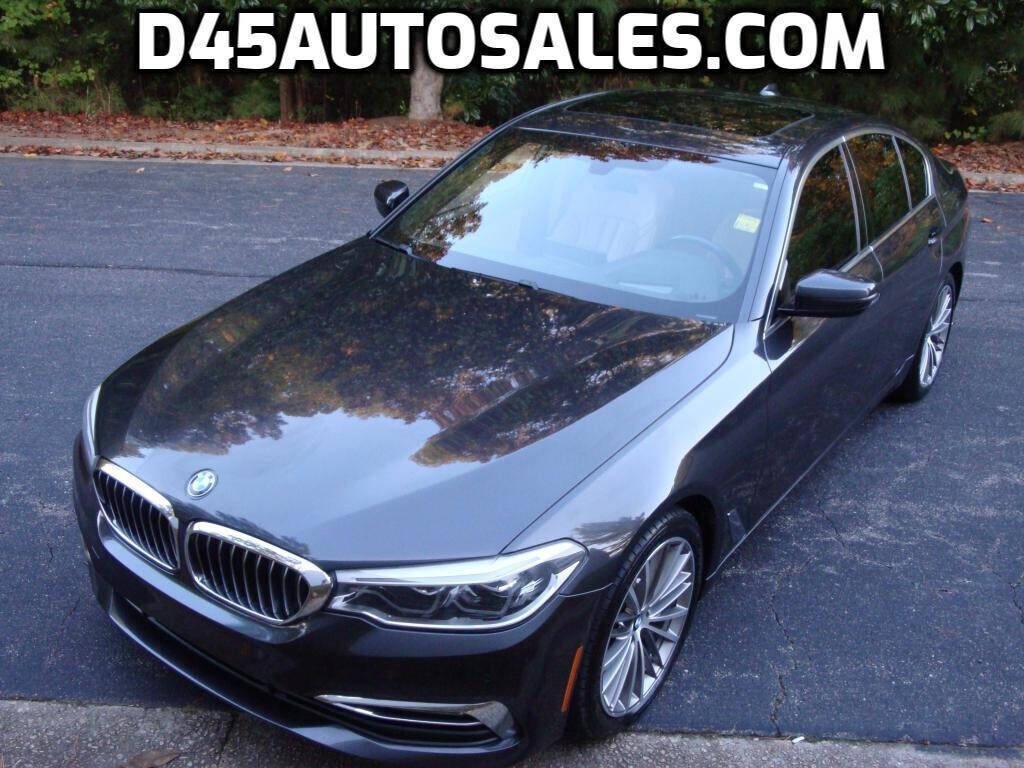 BMW 540i