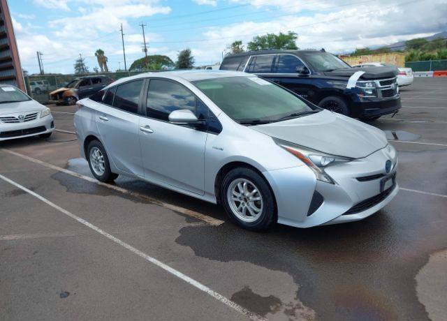 2017 TOYOTA PRIUS